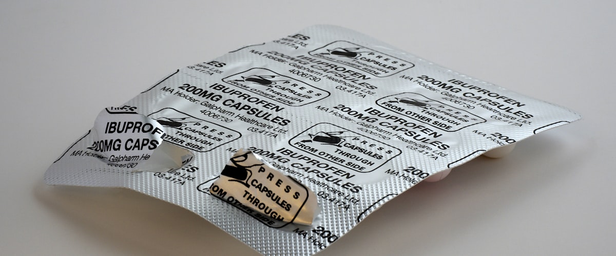 Medicine blister pack - NHS Discharge Medicines Service at Barons Court Pharmacy